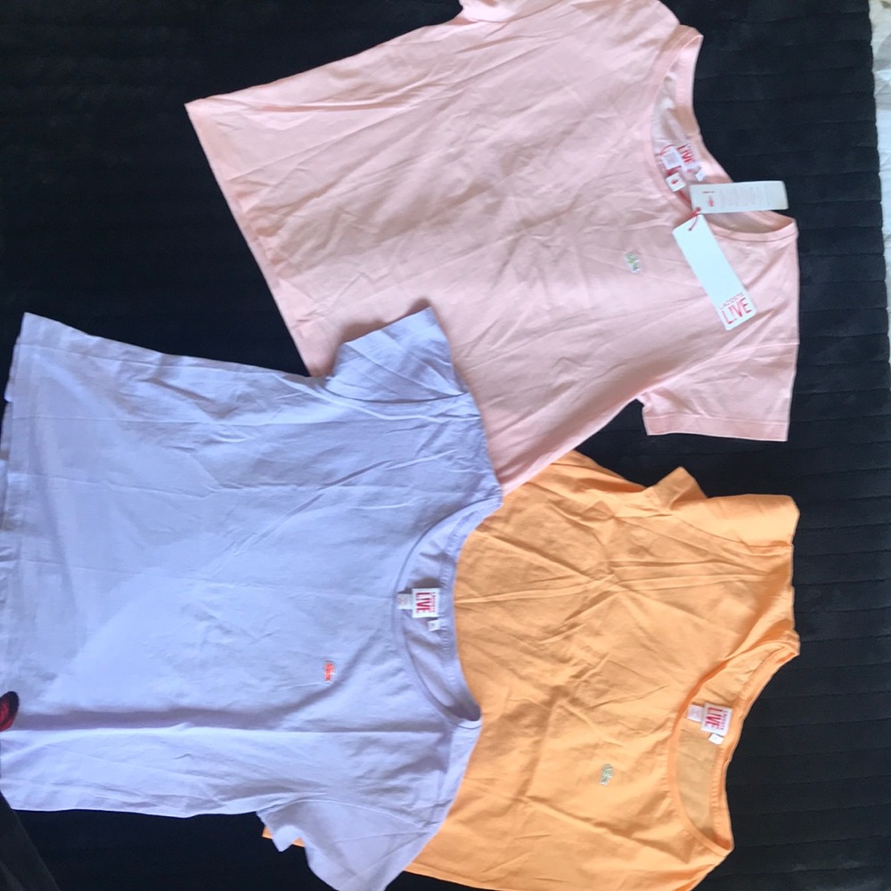 Lacoste Bundle (1) NWT (2) w/o t-shirt & (1) bag